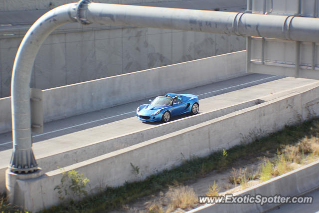 Lotus Elise spotted in Denver, Colorado