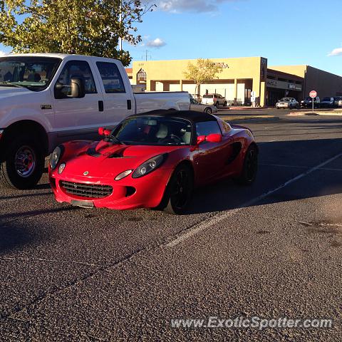 Lotus Elise spotted in Albuquerque, New Mexico