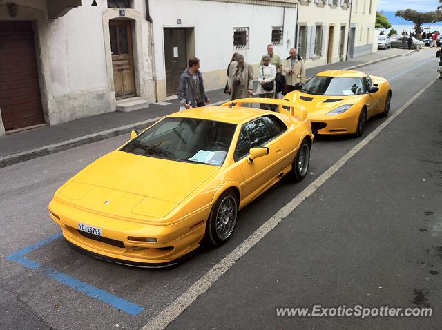 Lotus Evora spotted in Morges, Switzerland