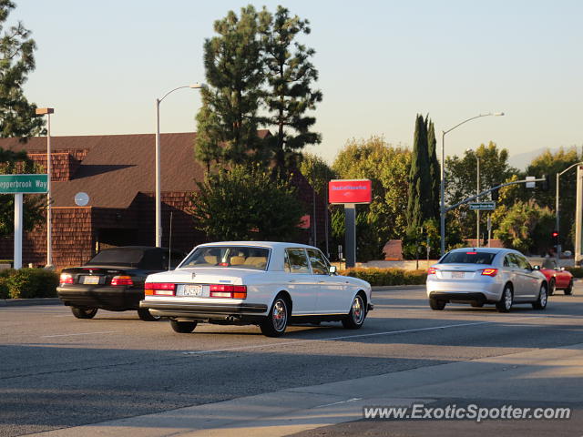 Rolls Royce Silver Spur spotted in City of Industry, California