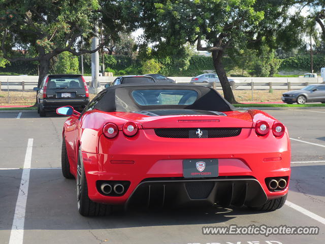 Ferrari F430 spotted in City of Industry, California