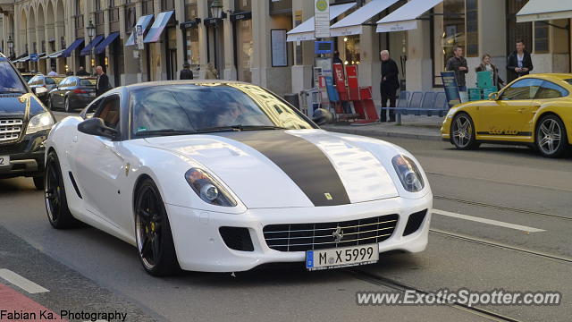 Ferrari 599GTB spotted in Munich, Germany