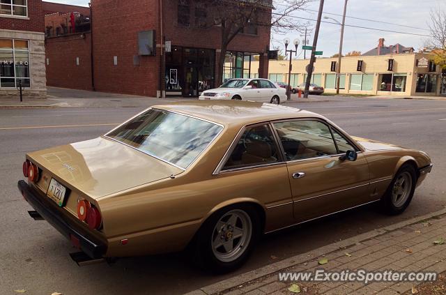 Ferrari 412 spotted in Columbus, Ohio