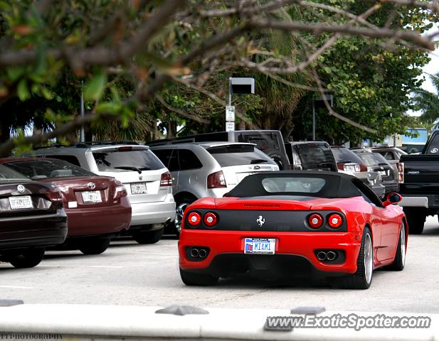 Ferrari 360 Modena spotted in Miami, Florida