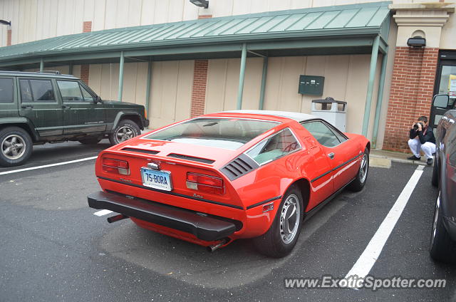 Maserati Bora spotted in New Canaan, Connecticut