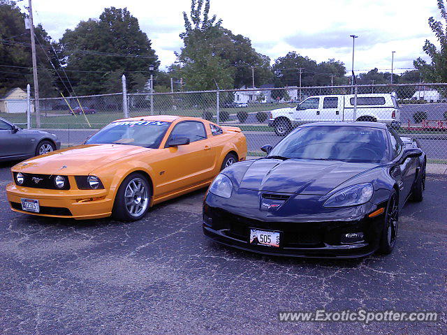 Chevrolet Corvette Z06 spotted in Peoria, Illinois