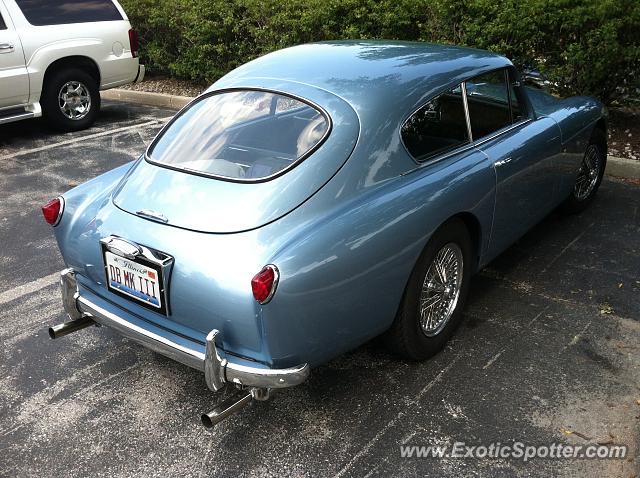 Aston Martin DB4 spotted in Elkhart Lake, Wisconsin