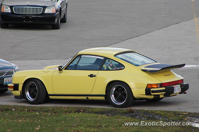 Porsche 911 spotted in Elkhart Lake, Wisconsin