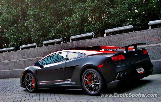 Lamborghini Gallardo spotted in Atlanta, Georgia