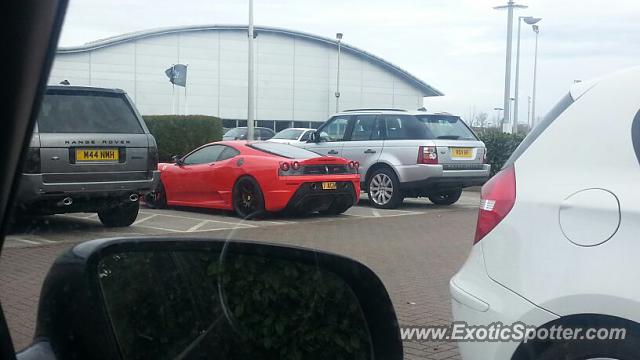 Ferrari F430 spotted in Stoke-on-Trent, United Kingdom
