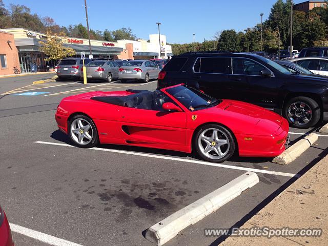 Ferrari F355 spotted in Arlington, Virginia