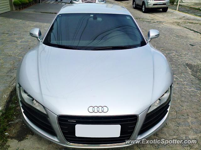Audi R8 spotted in João Pessoa, PB, Brazil