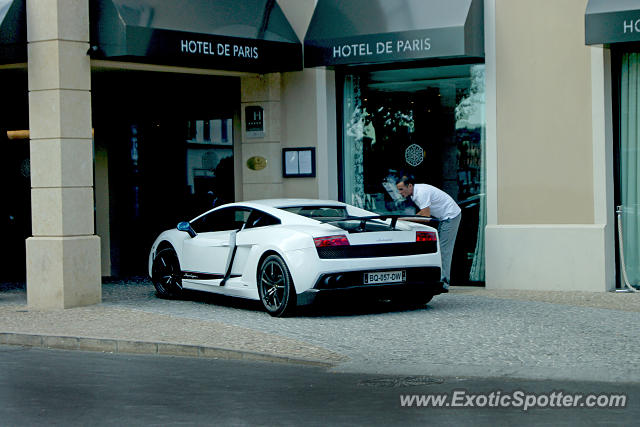 Lamborghini Gallardo spotted in St. Tropez, France