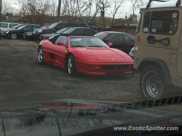 Ferrari F355 spotted in Kitchener, Ont, Canada