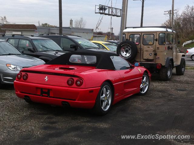 Ferrari F355 spotted in Kitchener, Ont, Canada