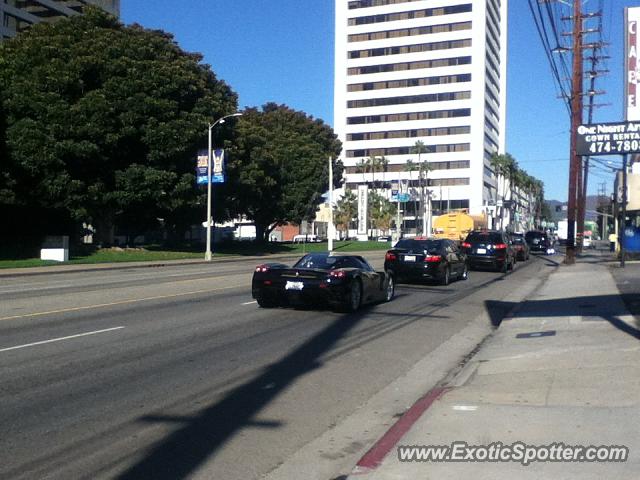Ferrari Enzo spotted in Los Angeles, California