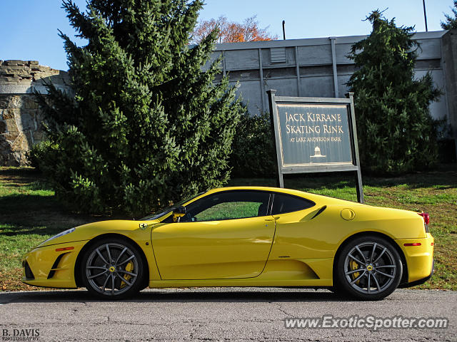 Ferrari F430 spotted in Brookline, Massachusetts