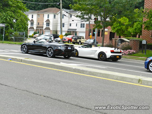 Lamborghini Gallardo spotted in Glen Cove, New York