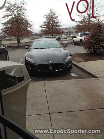 Maserati GranTurismo spotted in Pittsburgh, Pennsylvania