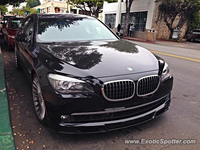 BMW Alpina B7 spotted in San Luis Obispo, California