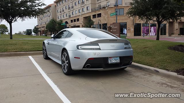 Aston Martin Vantage spotted in McKinney, Texas
