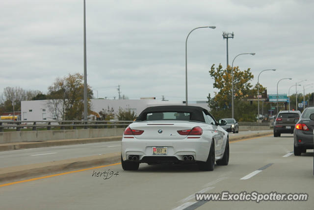 BMW M6 spotted in Deer Park, Illinois