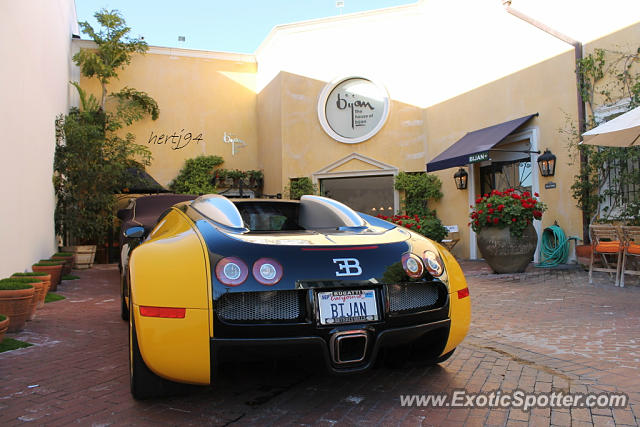 Bugatti Veyron spotted in Beverly Hills, California