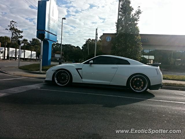 Nissan GT-R spotted in Panama City, Florida