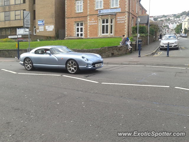 TVR Cerbera spotted in Swansea, United Kingdom