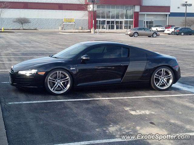 Audi R8 spotted in Muncie, Indiana