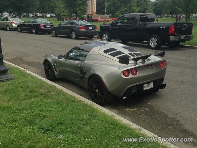 Lotus Exige spotted in Washington DC, Maryland