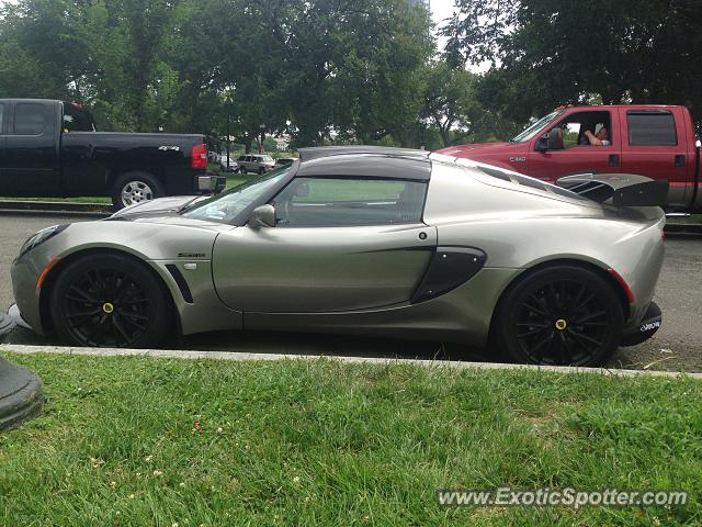 Lotus Exige spotted in Washington DC, Maryland