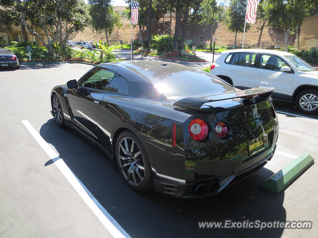 Nissan GT-R spotted in Rowland Heights, California