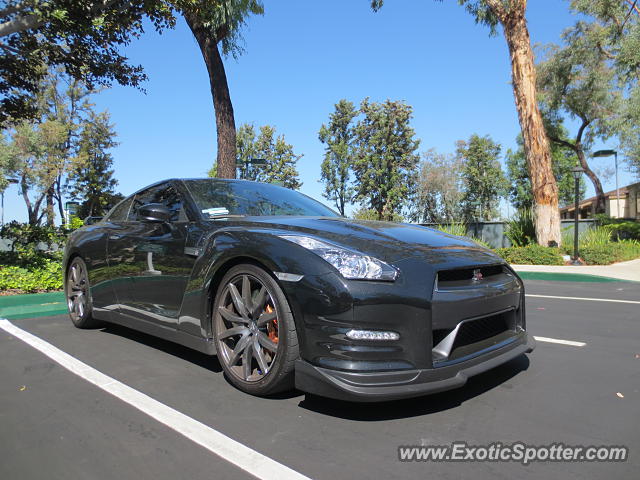 Nissan GT-R spotted in Rowland Heights, California