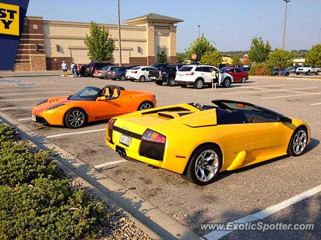 Lamborghini Murcielago spotted in Omaha, Nebraska