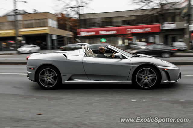 Ferrari F430 spotted in Vancouver,, Canada