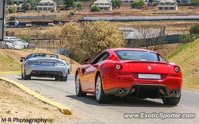 Ferrari 599GTB spotted in Johannesburg, South Africa