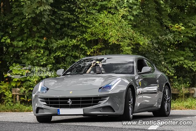 Ferrari FF spotted in Hockenheim, Germany