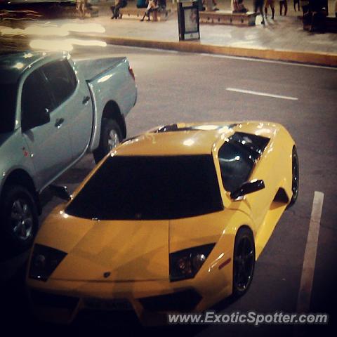 Lamborghini Murcielago spotted in Fortaleza, Brazil