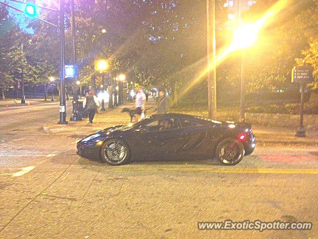Mclaren MP4-12C spotted in Atlanta, Georgia
