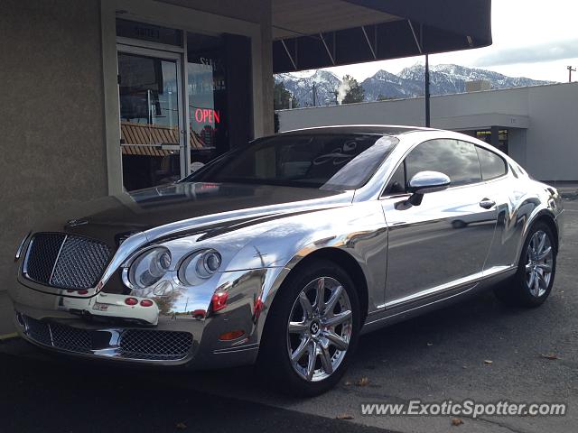 Bentley Continental spotted in Salt Lake City, Utah