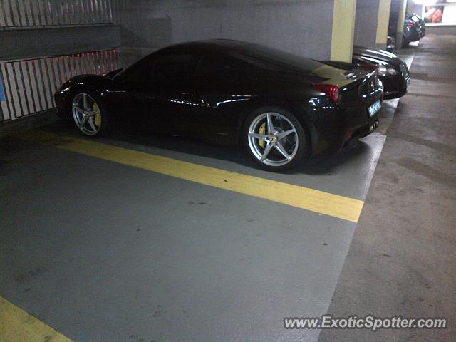 Ferrari 458 Italia spotted in Nyon, Switzerland