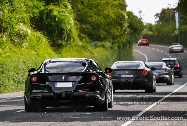 Ferrari F12 spotted in Hockenheim, Germany