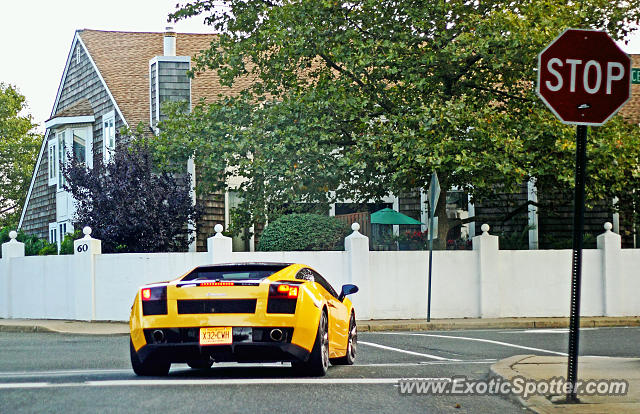 Lamborghini Gallardo spotted in Long Branch, New Jersey