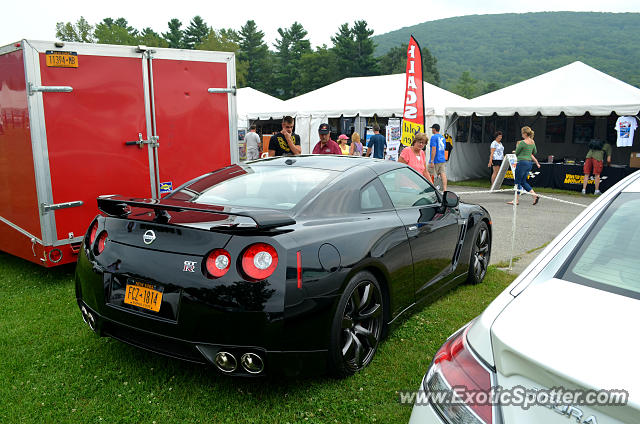 Nissan GT-R spotted in Lakeville, Connecticut