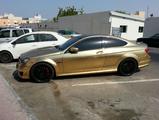 Mercedes C63 AMG Black Series