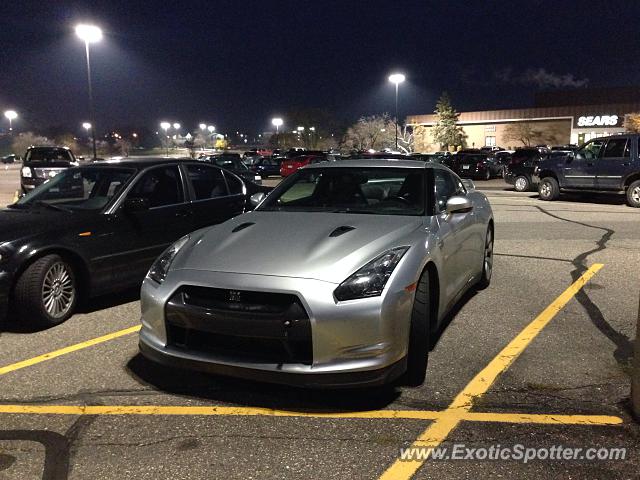 Nissan GT-R spotted in Burnsville, Minnesota