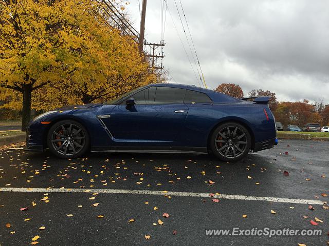 Nissan GT-R spotted in Bel Air, Maryland
