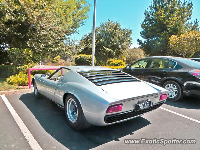 Lamborghini Miura spotted in Monterey, California