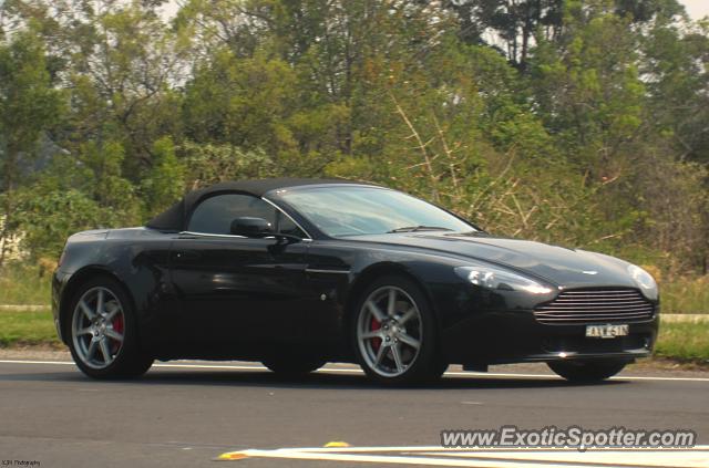 Aston Martin Vantage spotted in Sydney, Australia